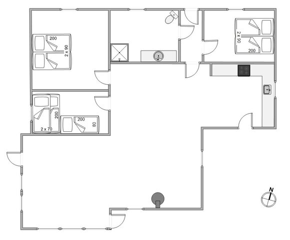 Sommerhus AA1148 på Rebekkavej 18, Bjerregård - Billede #13