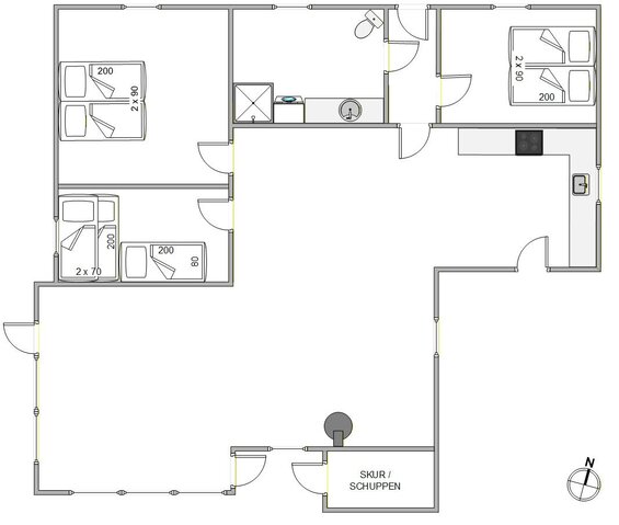 Sommerhus AA1148 på Rebekkavej 18, Bjerregård - Billede #13