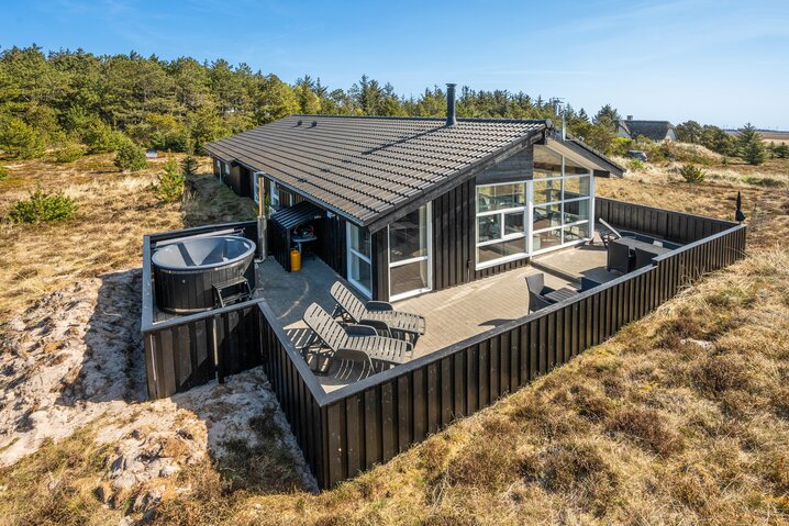 Sommerhus AA1178 på Arvidvej 6, Bjerregård - Billede #0