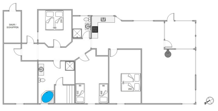 Ferienhaus AA1178 in Arvidvej 6, Bjerregård - Bild #13