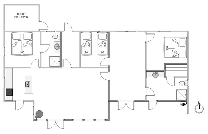 Sommerhus AA1185 på Arvidvej 24, Bjerregård - Billede #13