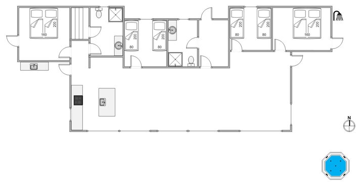 Sommerhus AA1186 på Arvidvej 174, Bjerregård - Billede #13