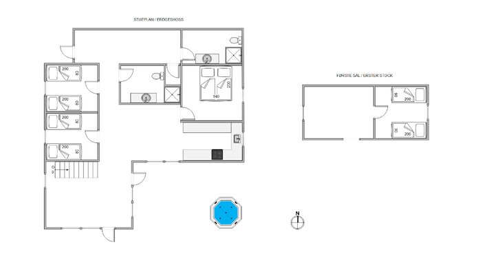 Ferienhaus AA1190 in Henriettevej 5, Bjerregård - Bild #13