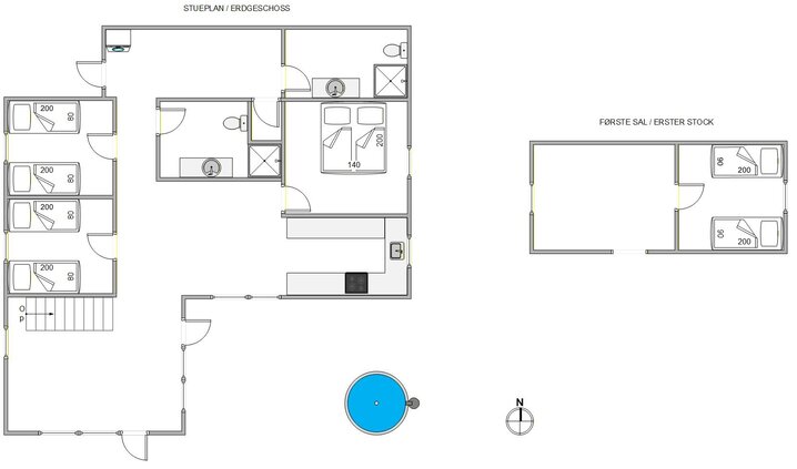 Sommerhus AA1190 på Henriettevej 5, Bjerregård - Billede #13