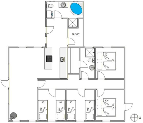 Sommerhus AA1192 på Arvidvej 142, Bjerregård - Billede #13