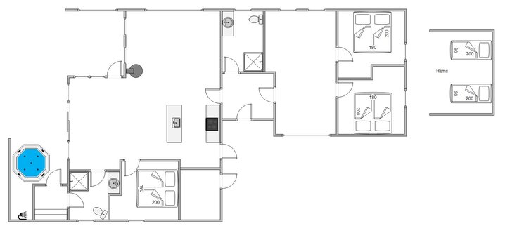 Ferienhaus AA1204 in P Chr Dahls Vej 12, Bjerregård - Bild #13