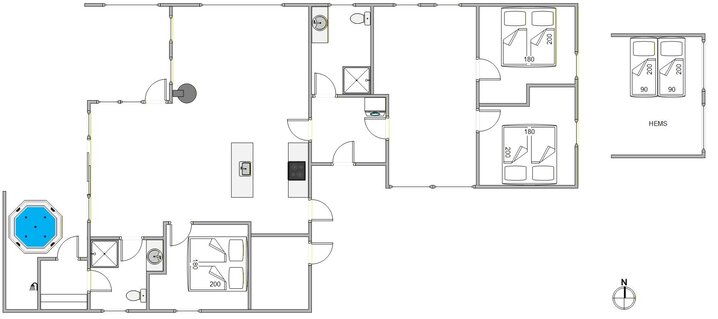 Ferienhaus AA1204 in P Chr Dahls Vej 12, Bjerregård - Bild #13