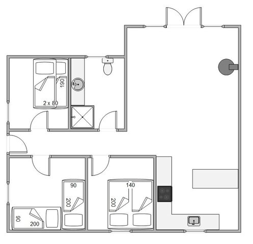 Ferienhaus AA1216 in Arvidvej 346, Bjerregård - Bild #13