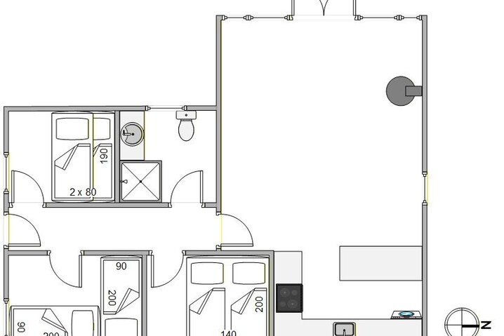 Sommerhus AA1216 på Arvidvej 346, Bjerregård - Billede #5
