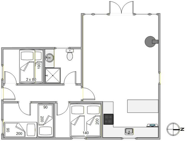 Sommerhus AA1216 på Arvidvej 346, Bjerregård - Billede #5