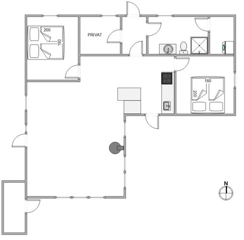 Ferienhaus AA1218 in Arvidvej 252, Bjerregård - Bild #13