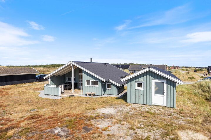 Sommerhus AA1221 på Arvidvej 66, Bjerregård - Billede #0