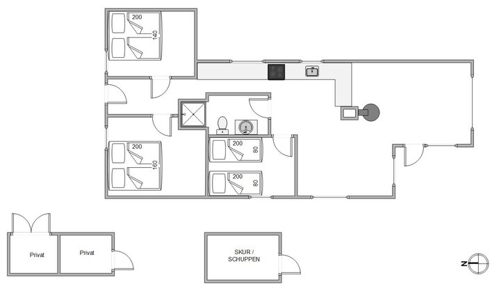 Sommerhus B2009 på Dortheasvej 38, Bjerregård - Billede #13