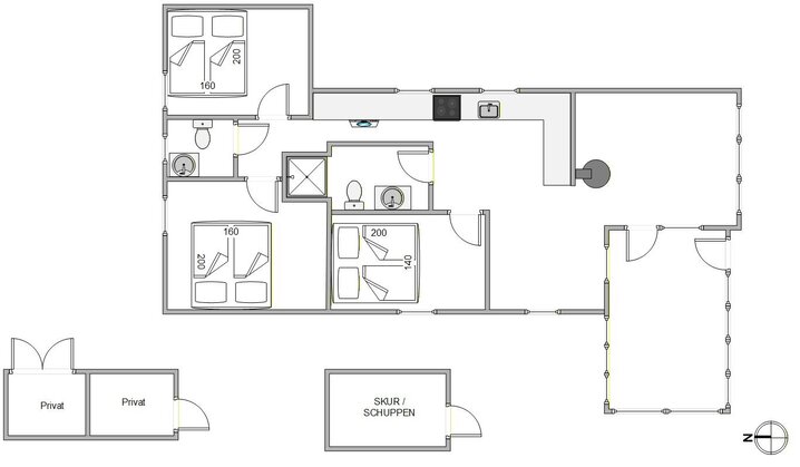 Ferienhaus B2009 in Dortheasvej 38, Bjerregård - Bild #13