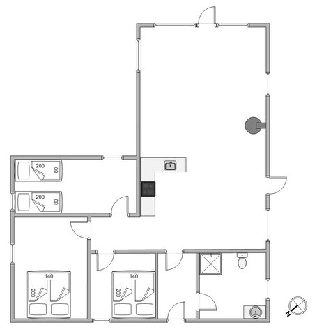 Ferienhaus B2010 in Dortheasvej 79, Bjerregård - Bild #13