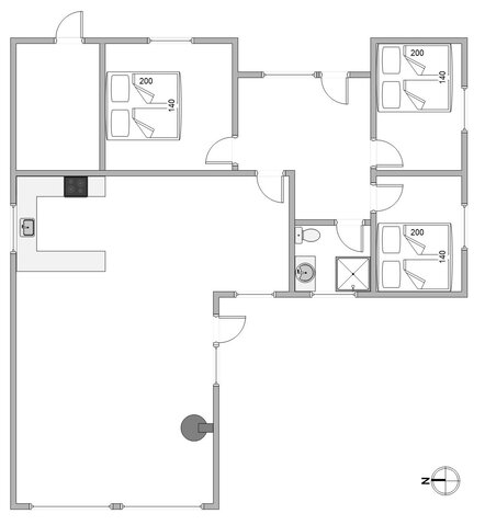 Sommerhus B2014 på Kirksvej 3, Bjerregård - Billede #13