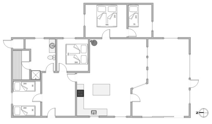 Sommerhus B2017 på Kirksvej 17, Bjerregård - Billede #13