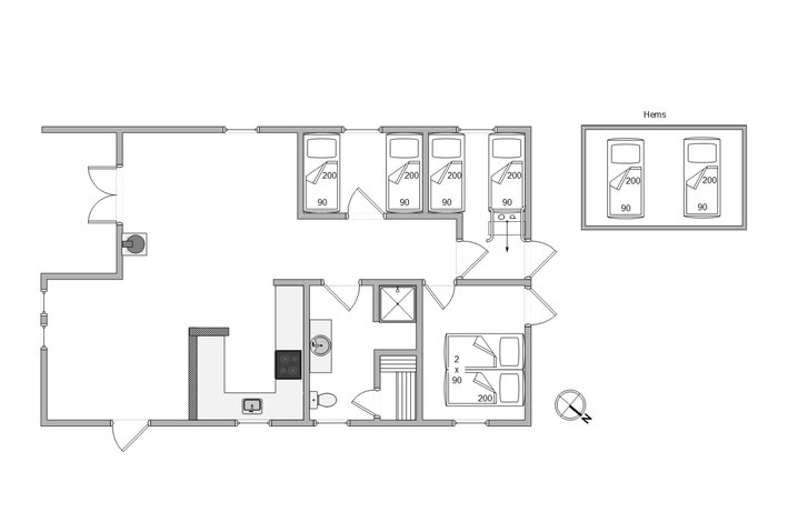 Sommerhus B2023 på Rauhesvej 24, Bjerregård - Billede #13