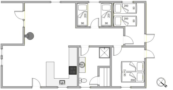 Ferienhaus B2023 in Rauhesvej 24, Bjerregård - Bild #13