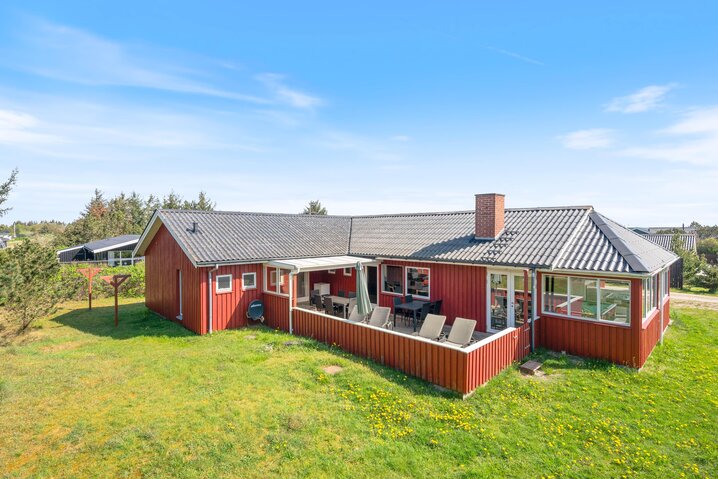 Ferienhaus B2025 in Kirksvej 59, Bjerregård - Bild #0
