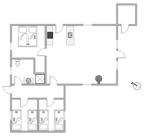 Sommerhus B2026 på Bjerregårdsvej 371, Bjerregård - Billede #13