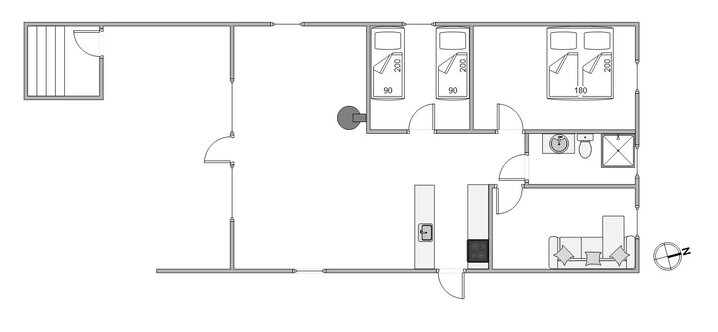 Ferienhaus B2028 in Storebjerg 7, Bjerregård - Bild #13