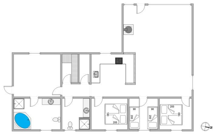 Sommerhus B2030 på Humlegårdsvej 6 A, Bjerregård - Billede #13