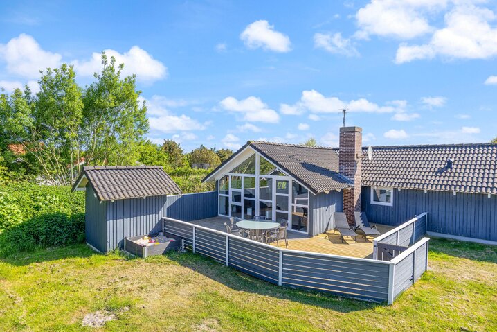 Ferienhaus B2030 in Humlegårdsvej 6 A, Bjerregård - Bild #21