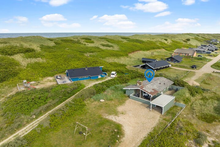 Sommerhus B2034 på Rauhesvej 74, Bjerregård - Billede #0