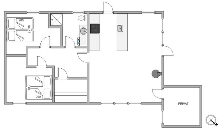 Ferienhaus B2034 in Rauhesvej 74, Bjerregård - Bild #13