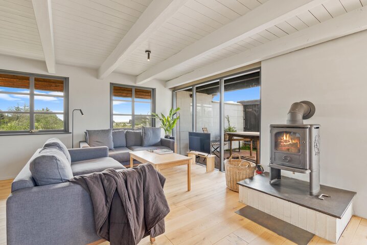 Sommerhus B2037 på Grønsletten 8, Bjerregård - Billede #1