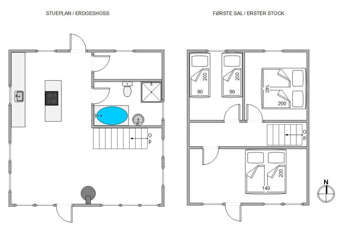 Ferienhaus B2037 in Grønsletten 8, Bjerregård - Bild #13