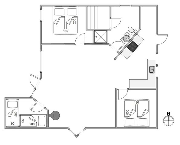 Ferienhaus B2039 in Bjerregårdsvej 372, Bjerregård - Bild #13