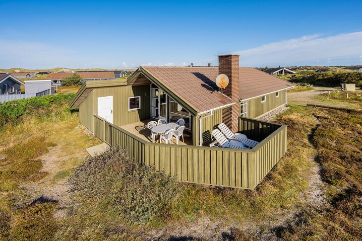 Sommerhus B2050 på Bjerregårdsvej 267, Bjerregård - Billede #0