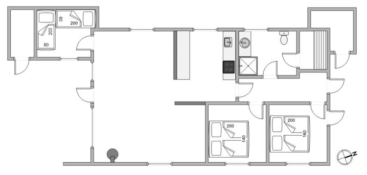 Sommerhus B2050 på Bjerregårdsvej 267, Bjerregård - Billede #13