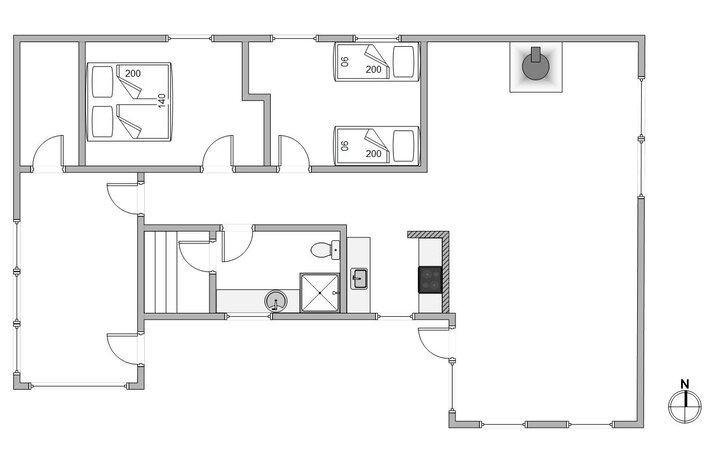 Ferienhaus B2054 in Bjerregårdsvej 331, Bjerregård - Bild #13