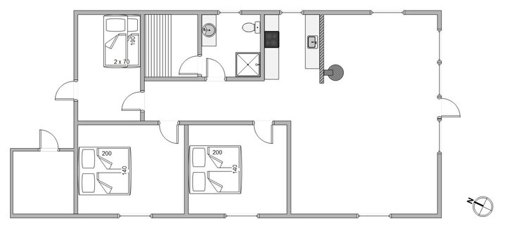 Sommerhus B2062 på Dortheasvej 31 A, Bjerregård - Billede #13