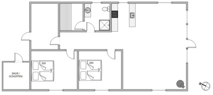 Sommerhus B2062 på Dortheasvej 31 A, Bjerregård - Billede #13