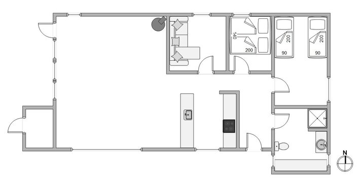 Sommerhus B2068 på Sigfred Jensens Vej 91, Bjerregård - Billede #13