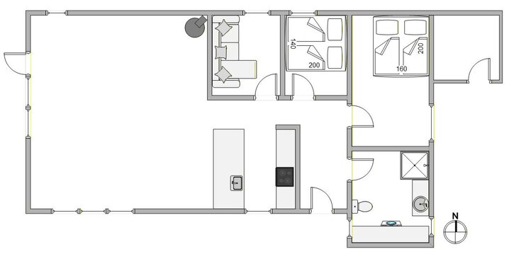 Ferienhaus B2068 in Sigfred Jensens Vej 91, Bjerregård - Bild #13