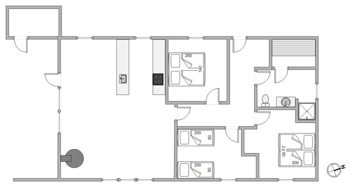 Sommerhus B2069 på Jeppesvej 8, Bjerregård - Billede #13