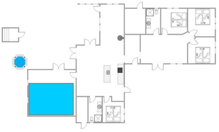 Sommerhus B2081 på Bjerregårdsvej 377, Bjerregård - Billede #13