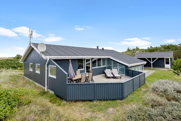 Sommerhus B2087 på Bjerregårdsvej 182, Bjerregård - Billede #0