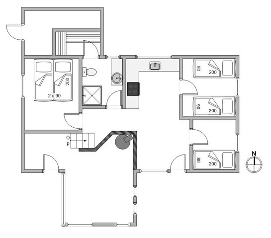 Sommerhus B2088 på Bjerregårdsvej 289, Bjerregård - Billede #13