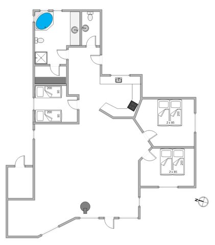 Sommerhus B2094 på Bjerregårdsvej 280, Bjerregård - Billede #13