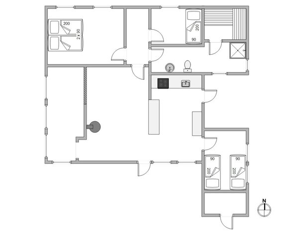 Sommerhus B2095 på Bjerregårdsvej 307, Bjerregård - Billede #13