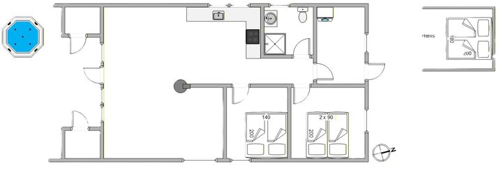 Ferienhaus B2096 in Bjerregårdsvej 269, Bjerregård - Bild #13