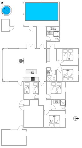 Sommerhus B2097 på Bjerregårdsvej 395, Bjerregård - Billede #13