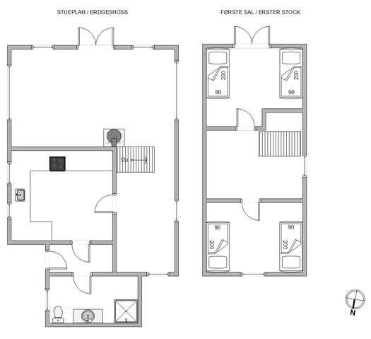 Sommerhus B2099 på Julianevej 142, Bjerregård - Billede #13