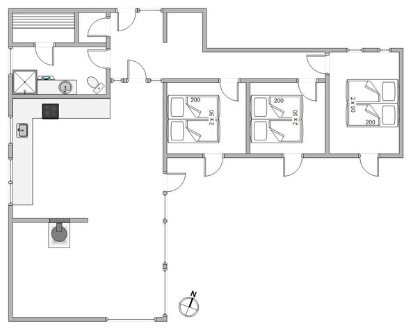 Sommerhus B2102 på Julianevej 110, Bjerregård - Billede #13